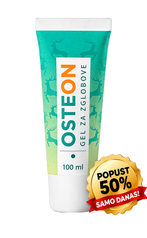 Tubo OSTEON com selo dourado de desconto (2)
